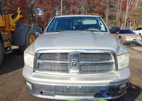 2010 Dodge Ram 1500 Slt/Sport/Trx из США, поврежденный, VIN 1D7RB1CT5AS206066